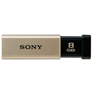 .SONY・USBメモリ8GB　